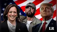 Eminem apoya a Kamala en mitin y apunta contra Trump: "Nuestra voz es más importante que nunca en estas elecciones"