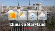 Clima de HOY en Estados Unidos: pronóstico del tiempo en Maryland este 18 de enero, según NWS