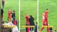 Jean Deza tuvo fuerte cruce de palabras tras ser insultado por hinchas de Alianza Lima en Matute
