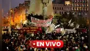 Paro Nacional de Transportistas HOY 23 de octubre EN VIVO: universitarios toman la Plaza San Martín
