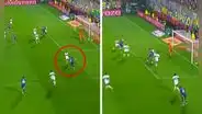 Luis Advíncula dio asistencia de lujo con Boca Juniors: controló en el aire y centró preciso para el gol de Anselmino