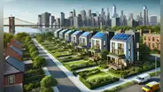 El nuevo megaproyecto de Nueva York que impulsa la construcción de viviendas unifamiliares en Estados Unidos