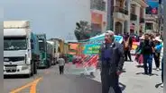 Paro de transportistas del 23 de octubre: así fueron las manifestaciones en Piura, Trujillo, Arequipa y otras regiones del Perú