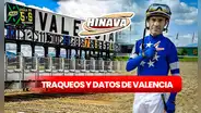 TRAQUEOS y DATOS del 5y6 de Valencia HOY, 26 de octubre: así quedaron los favoritos de Gaceta Hípica y Fusión Hípica