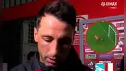 Sebastián Britos reveló qué sucedió en el segundo gol de Sporting Cristal y justificó su blooper en la derrota de Universitario