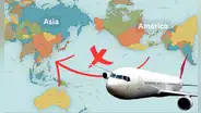 DESCUBRE por qué los aviones evitan volar sobre el océano Pacífico para ir de América a Asia: El TIEMPO tiene que ver