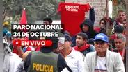 Paro nacional 24 de octubre: trabajadores de construcción civil convocan protesta con gremios de transporte y Gamarra