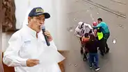 Alcalde de La Victoria exige que distrito sea declarado en estado de emergencia por sicariato y extorsión