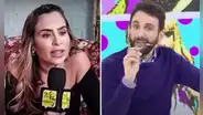Ethel Pozo ADMITE que finge ser otra persona en 'América hoy' y 'Peluchín' la ENCARA: "Hipócrita"