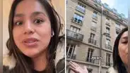 Peruana expone cómo son las costosas habitaciones de 8 m² que alquilan en París: El baño te dejará en shock