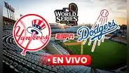 [ESPN] Yankees vs Dodgers EN VIVO HOY, Serie Mundial 2024: horario, dónde ver el juego 1 y pitchers confirmados