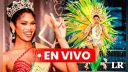 Miss Grand International 2024 EN VIVO HOY: Arlette Rujel clasifica en el TOP 10 del certamen de belleza en Tailandia