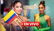 María Angélica Valero en Miss Grand International 2024 EN VIVO: ver AQUÍ a la miss Colombia en el certamen de belleza