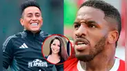 Jefferson Farfán y Christian Cueva ya no serían amigos debido a Melissa Klug, según Magaly Medina