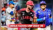 Resultados de la LVBP 2024-25 EN VIVO, 26 de octubre: juegos para hoy, tabla de posiciones y lanzadores