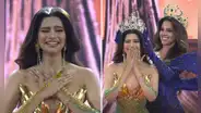 Miss India hace HISTORIA y resultó la GANADORA del Miss Grand 2024: así fue coronada por Luciana Fuster