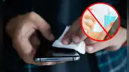 ¿Limpias tu teléfono con alcohol? Ten cuidado con este y otros errores frecuentes que podrían dañar tu móvil