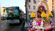 Señor de los Milagros: conoce las rutas del Metropolitano y corredores para el cuarto recorrido del Cristo Moreno