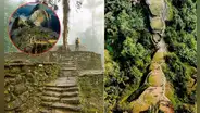 La 'Ciudad Perdida' de Sudamérica que se parece a Machu Picchu y tiene la montaña más alta del mundo a orillas del mar