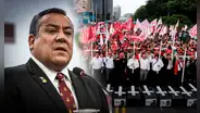 APEC 2024: primer ministro Gustavo Adrianzén "ruega" a los manifestantes no realizar marchas los días 14, 15 y 16 de noviembre