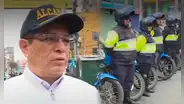 Cerca de 40 motos de Serenazgo de La Victoria no son usadas por falta de personal capacitado y bajos sueldos