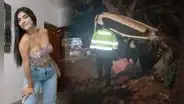 Trágico accidente en Piura: joven madre muere mientras protegía a su bebé durante volcadura