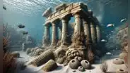 Investigadores descubren templo de 2.000 años bajo el mar del Mediterráneo: restos se encontraban casi intactos