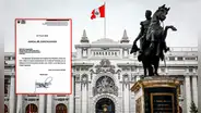 Congreso: Eduardo Salhuana convoca a Junta de Portavoces para este lunes 28 de octubre