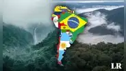 Así son los ríos voladores de Sudamérica: llevan agua por el aire al Perú y a otros seis países