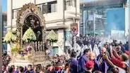 Señor de los Milagros recorre Perú este 28 de octubre: rutas y horarios en Lima, Áncash, Piura y Arequipa
