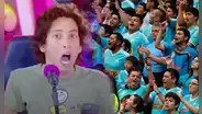 Mateo Garrido Lecca pide perdón a hinchas de Sporting Cristal tras burlarse de sus cánticos