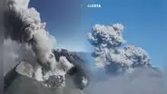 Explosiones en volcán Sabancaya de Arequipa: alerta naranja por gases y cenizas, según IGP