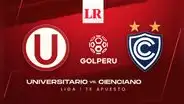 [Vía GOLPERU gratis por internet] Ver Universitario vs Cienciano HOY por el Torneo Clausura 2024