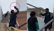 Chorrillos: Capturan a hombre que ingresó a colegio con cuchillo para amenazar a profesor