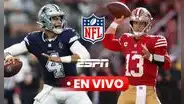 Dallas Cowboys vs San Francisco 49ers, RESULTADO NFL 2024: hora y canal del juego por la week 8 en México