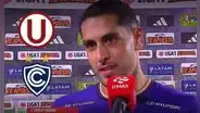 Pablo Sabbag y el firme pedido público que hizo tras victoria de Alianza Lima: "Que Cienciano le gane a Universitario"