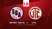 ¿A qué hora juegan y dónde ver el Sport Boys vs UTC EN VIVO por el Torneo Clausura 2024?