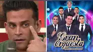 Christian Domínguez celebra 10 años junto a 'La Gran Orquesta', pero es troleado por usuarios: "Con pareja no pasa de los 3"