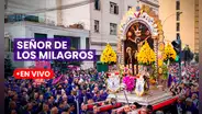 Procesión del Señor de los Milagros: Recorrido, horarios de misas y desvíos de tránsito este 28 de octubre