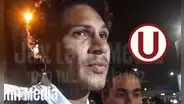 Paolo Guerrero y la fuerte respuesta sobre si verá el partido de Universitario tras gran triunfo de Alianza Lima