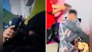 Menores usan armas de fuego para 'jugar al secuestro' en el Callao: amarraban a sus compañeros para simulación