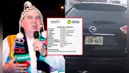 Rafael López Aliaga habría utilizado auto de la Municipalidad de Lima para evento de Renovación Popular en Huancayo