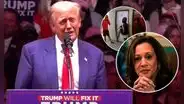 Donald Trump culpa a Kamala Harris de "traición" por "invasión" e ingreso del Tren de Aragua a Estados Unidos