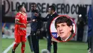 Christian Cueva tuvo altercado con Jean Ferrari en pleno Universitario vs Cienciano: "¿Cuándo has jugado tú?"