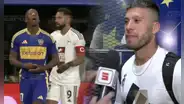 Jugador argentino revela que Luis Advíncula lo ninguneó en empate de Boca: "Me dijo: 'Te compro el pase'"