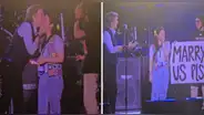 Paul McCartney sorprende al 'casar' a una pareja en pleno concierto en Perú: "Vivan una vida larga y feliz"