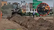 Vía expresa sur: vecinos de Surco se enfrentan a Serenazgo por destrucción de parque para obras