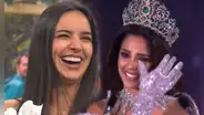 Valeria Flórez tras ver llorar a Luciana Fuster en el Miss Grand: "También lloraría si volvería a mi realidad"