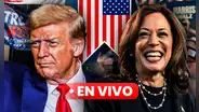 Kamala vs. Trump, EN VIVO: ¿quién va ganando las elecciones de Estados Unidos 2024, según últimas encuestas?