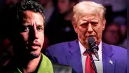 Tony Hinchcliffe, comediante que califica a Puerto Rico como "isla de basura" y se burla de los latinos en mitin de Trump